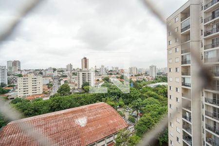 Vista da sala de TV de apartamento à venda com 2 quartos, 64m² em Jardim América da Penha, São Paulo