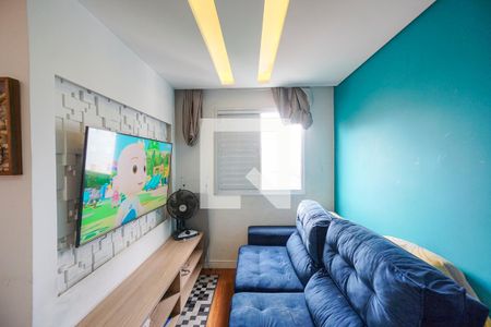 Sala de TV de apartamento à venda com 2 quartos, 64m² em Jardim América da Penha, São Paulo