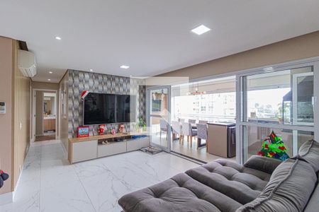 Apartamento à venda com 116m², 3 quartos e 2 vagasSala