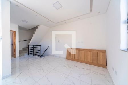 Sala de casa à venda com 2 quartos, 90m² em Vila Marina, Santo André