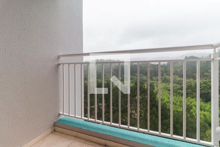 Varanda da Sala de apartamento para alugar com 2 quartos, 37m² em Botujuru, Mogi das Cruzes