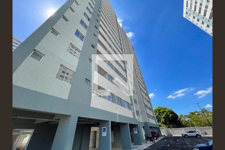 Fachada do bloco de apartamento para alugar com 2 quartos, 65m² em Jardim Riacho das Pedras, Contagem