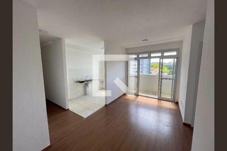 Sala de apartamento para alugar com 2 quartos, 65m² em Jardim Riacho das Pedras, Contagem