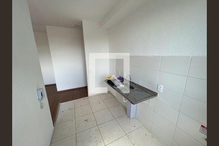 Cozinha de apartamento para alugar com 2 quartos, 65m² em Jardim Riacho das Pedras, Contagem