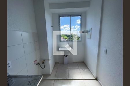 Cozinha de apartamento para alugar com 2 quartos, 65m² em Jardim Riacho das Pedras, Contagem