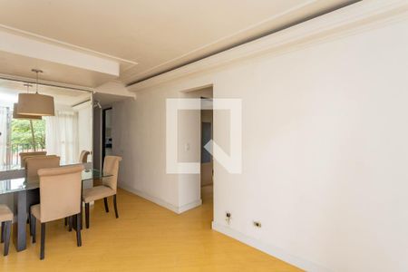 Sala  de apartamento à venda com 2 quartos, 56m² em Taboão, Diadema