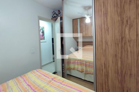 Quarto 2 de apartamento para alugar com 2 quartos, 49m² em Residencial Cosmos, Campinas