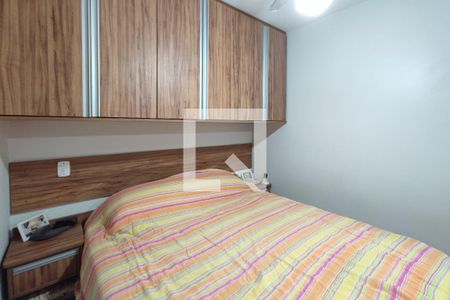 Quarto 2 de apartamento para alugar com 2 quartos, 49m² em Residencial Cosmos, Campinas