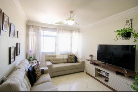 Sala de Estar de apartamento à venda com 2 quartos, 101m² em Indianópolis, São Paulo