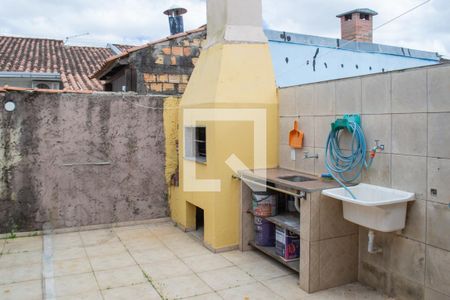 Quintal de casa à venda com 3 quartos, 58m² em Hípica, Porto Alegre