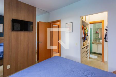Quarto 2 - Suíte de apartamento à venda com 3 quartos, 85m² em Esplanada, Belo Horizonte
