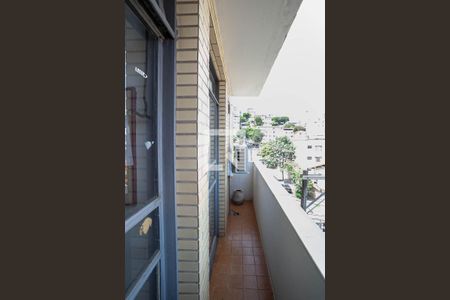 Varanda dos quartos 1 e 2 de apartamento à venda com 4 quartos, 150m² em São Lucas, Belo Horizonte