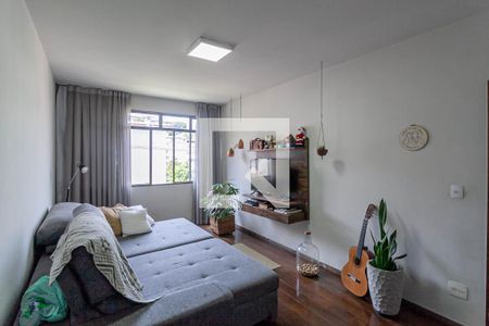 Sala de apartamento à venda com 4 quartos, 150m² em São Lucas, Belo Horizonte