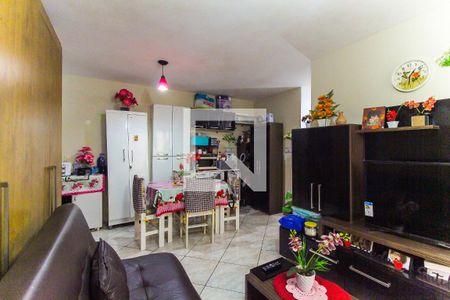 Sala de apartamento à venda com 2 quartos, 60m² em Jardim Lajeado, São Paulo