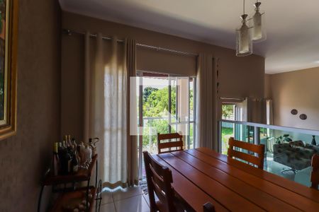 Sala de Jantar de casa de condomínio à venda com 3 quartos, 180m² em Chácara Morada Mediterrânea, Jundiaí