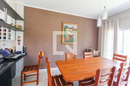 Sala de Jantar de casa de condomínio à venda com 3 quartos, 180m² em Chácara Morada Mediterrânea, Jundiaí