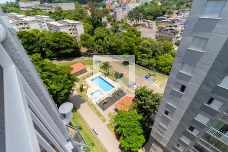 Vista da Varanda de apartamento à venda com 2 quartos, 49m² em Colônia (zona Leste), São Paulo