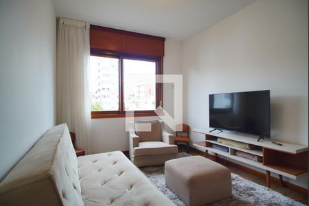 Sala de apartamento à venda com 2 quartos, 137m² em Auxiliadora, Porto Alegre