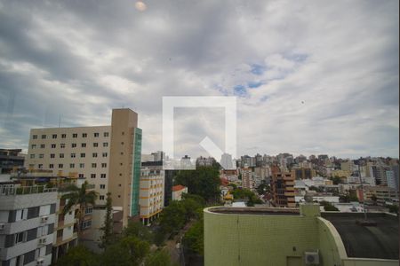 Varanda _Vista  de apartamento à venda com 2 quartos, 137m² em Auxiliadora, Porto Alegre