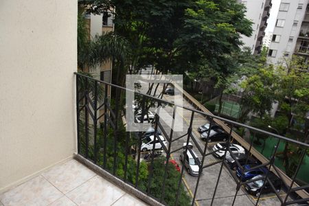 Varanda da Sala de apartamento para alugar com 2 quartos, 60m² em Vila Sofia, São Paulo