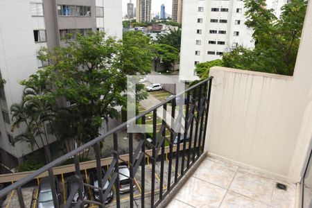 Varanda da Sala de apartamento para alugar com 2 quartos, 60m² em Vila Sofia, São Paulo