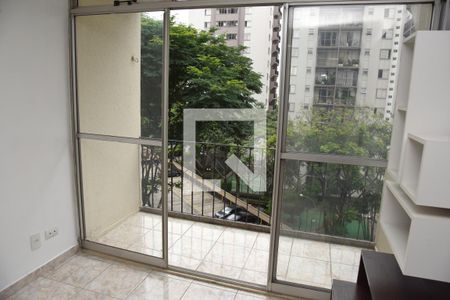 Varanda da Sala de apartamento para alugar com 2 quartos, 60m² em Vila Sofia, São Paulo