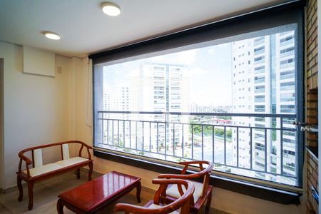 Varanda da Sala de apartamento para alugar com 3 quartos, 82m² em Parque Campolim, Sorocaba