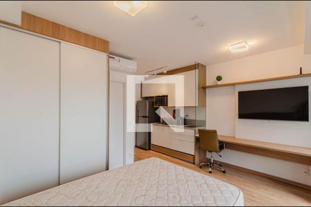 Sala/Quarto de kitnet/studio para alugar com 1 quarto, 28m² em Ipiranga, São Paulo