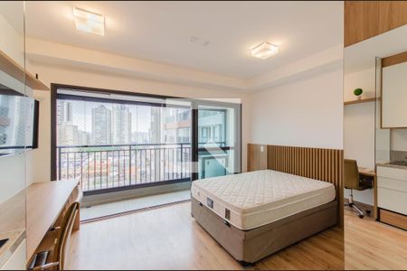 Sala/Quarto de kitnet/studio para alugar com 1 quarto, 28m² em Ipiranga, São Paulo