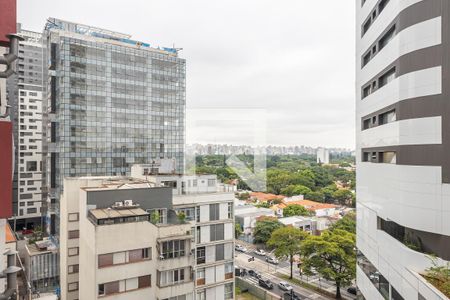 Vista da Varanda de apartamento para alugar com 1 quarto, 31m² em Pinheiros, São Paulo