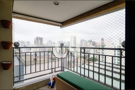 Varanda de apartamento à venda com 3 quartos, 81m² em Vila Clementino, São Paulo