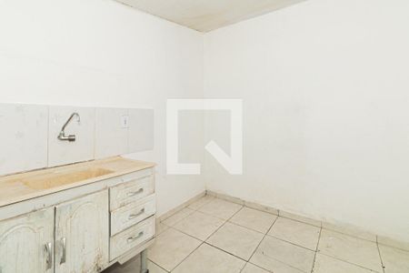 Cozinha de casa para alugar com 1 quarto, 25m² em Jardim Brasil (zona Norte), São Paulo