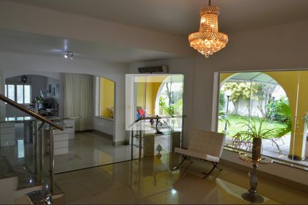 Sala 1 de casa à venda com 5 quartos, 650m² em Taquara, Rio de Janeiro