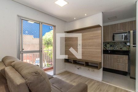 Sala de apartamento para alugar com 2 quartos, 50m² em Jardim Rossi, Guarulhos