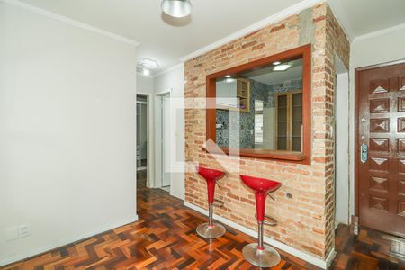 Sala de apartamento para alugar com 1 quarto, 52m² em Menino Deus, Porto Alegre