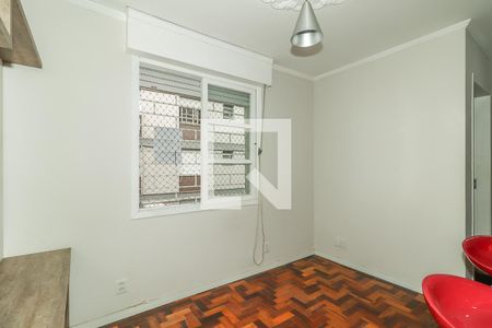 Sala de apartamento para alugar com 1 quarto, 52m² em Menino Deus, Porto Alegre