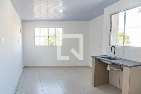 Sala/quarto/cozinha de casa para alugar com 1 quarto, 25m² em Vila Independência, São Paulo