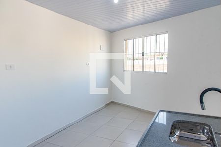 Sala/quarto/cozinha de casa para alugar com 1 quarto, 25m² em Vila Independência, São Paulo