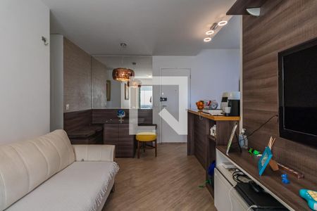 Sala de apartamento à venda com 2 quartos, 59m² em Tamboré, Barueri