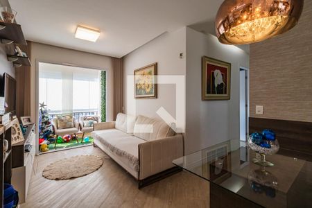 Sala de apartamento à venda com 2 quartos, 59m² em Tamboré, Barueri