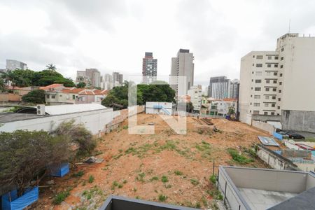 Vista da Sacada de apartamento à venda com 1 quarto, 27m² em Água Branca, São Paulo