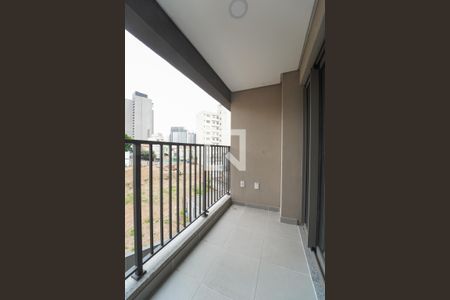 Sacada de apartamento à venda com 1 quarto, 27m² em Água Branca, São Paulo