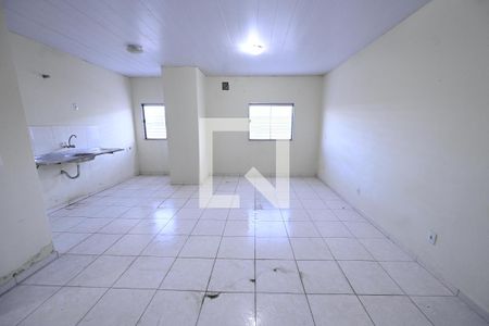 Sala/Cozinha de kitnet/studio para alugar com 1 quarto, 40m² em Setor Centro Oeste, Goiânia