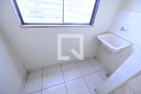 Área de Serviço de kitnet/studio para alugar com 1 quarto, 40m² em Setor Centro Oeste, Goiânia