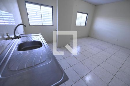 Sala/Cozinha de kitnet/studio para alugar com 1 quarto, 40m² em Setor Centro Oeste, Goiânia