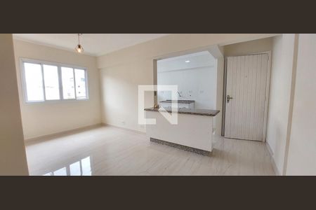 Sala de apartamento à venda com 2 quartos, 50m² em Vila Marajo, Santo André
