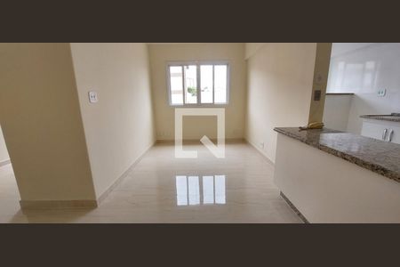 Sala de apartamento à venda com 2 quartos, 50m² em Vila Marajo, Santo André