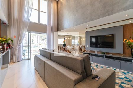 Sala de apartamento à venda com 2 quartos, 107m² em Tamboré, Santana de Parnaíba