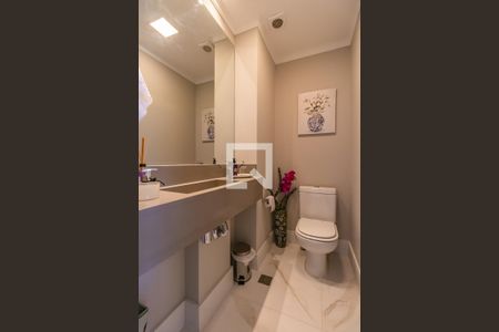 Banheiro de apartamento à venda com 2 quartos, 107m² em Tamboré, Santana de Parnaíba