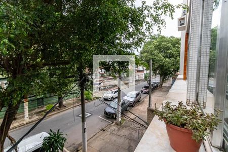 Sala - Vista de apartamento à venda com 3 quartos, 96m² em Fonseca, Niterói